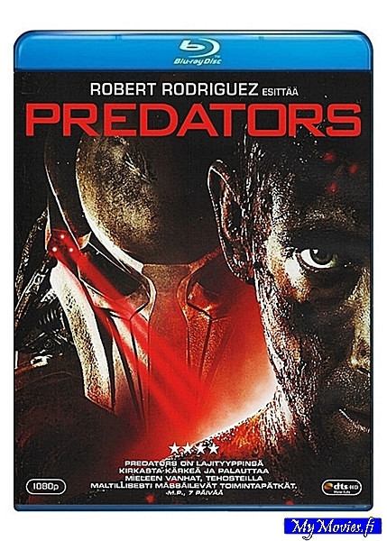 Predators (Blu-ray+DVD)